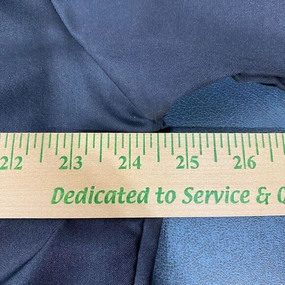 Guayaberas LOL-HA 80’s Embroidered Short Sleeve Button Down Shirt Blue XXL (44) - Picture 3 of 7